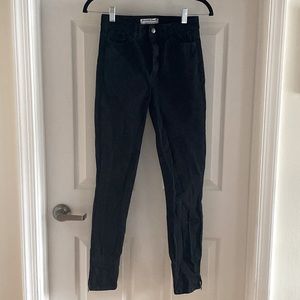 ✨3/$20✨ American Apparel Black Skinny Jeans
